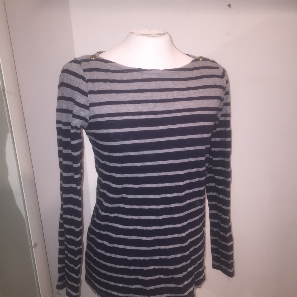 J crew painter tee size large